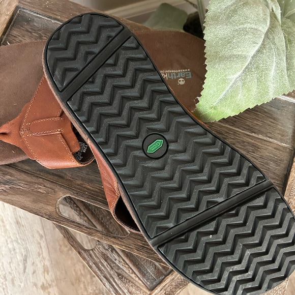 Men’s leather flip flops - Picture 2 of 2